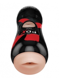 Мастурбатор-ротик Vibrating Oral Stroker - Pipedream - в Ангарске купить с доставкой
