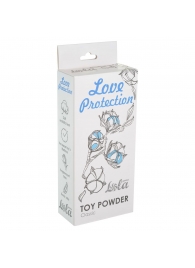 Пудра для игрушек Love Protection Classic - 30 гр. - Lola Games - купить с доставкой в Ангарске