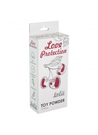 Пудра для игрушек Love Protection с ароматом вишни - 30 гр. - Lola Games - купить с доставкой в Ангарске