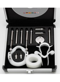 Устройство для увеличения пениса Jes-Extender Titanium - Jes Extender - в Ангарске купить с доставкой