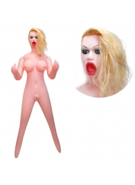 Секс-кукла с вибрацией Диана - Erowoman-Eroman - в Ангарске купить с доставкой