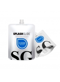 Лубрикант на водной основе Splashglide Lubricant Classic - 100 мл. - Splashglide - купить с доставкой в Ангарске