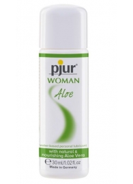 Лубрикант на водной основе pjur WOMAN Aloe - 30 мл. - Pjur - купить с доставкой в Ангарске