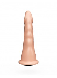 Телесная насадка на трусики харнесс Alien - 18 см. - LOVETOY (А-Полимер) - купить с доставкой в Ангарске