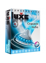 Презерватив LUXE  Exclusive  Седьмое небо  - 1 шт. - Luxe - купить с доставкой в Ангарске