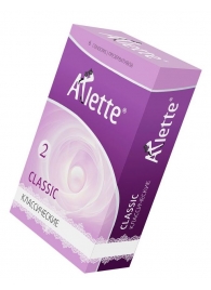 Классические презервативы Arlette Classic - 6 шт. - Arlette - купить с доставкой в Ангарске