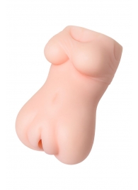 Телесный мастурбатор Juicy Pussy Cherry Ripe - ToyFa - в Ангарске купить с доставкой