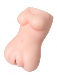 Телесный мастурбатор Juicy Pussy Cherry Ripe - ToyFa - в Ангарске купить с доставкой