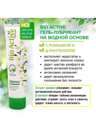 Лубрикант на водной основе Bio Active - 100 гр. - Биоритм - купить с доставкой в Ангарске