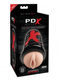 Телесный мастурбатор-вагина Air Tight Pussy Stroker - Pipedream - в Ангарске купить с доставкой