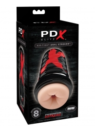 Телесный мастурбатор-анус Air Tight Anal Stroker - Pipedream - в Ангарске купить с доставкой