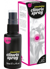 Возбуждающий спрей для женщин Stimulating Clitoris Spray - 50 мл. - Ero - купить с доставкой в Ангарске