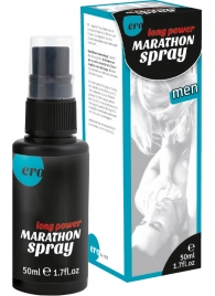 Пролонгирующий спрей для мужчин Long Power Marathon Spray - 50 мл. - Ero - купить с доставкой в Ангарске