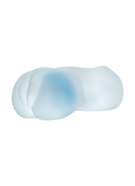 Прозрачный реалистичный мастурбатор Juicy Pussy Hot Crystal - ToyFa - в Ангарске купить с доставкой