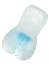 Прозрачный реалистичный мастурбатор Juicy Pussy Hot Crystal - ToyFa - в Ангарске купить с доставкой