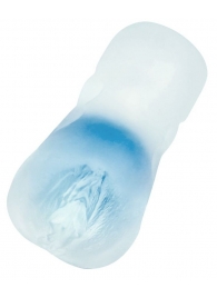 Прозрачный реалистичный мастурбатор Juicy Pussy Subtle Crystal - ToyFa - в Ангарске купить с доставкой