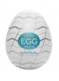 Мастурбатор-яйцо EGG Wavy II - Tenga - в Ангарске купить с доставкой