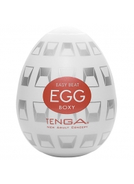 Мастурбатор-яйцо EGG Boxy - Tenga - в Ангарске купить с доставкой