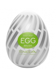Мастурбатор-яйцо EGG Brush - Tenga - в Ангарске купить с доставкой