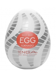 Мастурбатор-яйцо EGG Tornado - Tenga - в Ангарске купить с доставкой