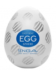 Мастурбатор-яйцо EGG Sphere - Tenga - в Ангарске купить с доставкой