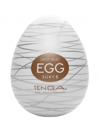 Мастурбатор-яйцо EGG Silky II - Tenga - в Ангарске купить с доставкой