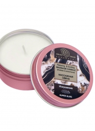 Массажная свеча  Искушение - БиоМед - купить с доставкой в Ангарске