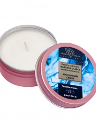 Массажная свеча  Гавайское лето - БиоМед - купить с доставкой в Ангарске