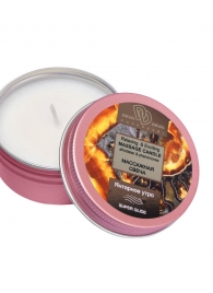 Массажная свеча  Янтарное утро - БиоМед - купить с доставкой в Ангарске