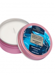 Массажная свеча  Весенняя роса - БиоМед - купить с доставкой в Ангарске