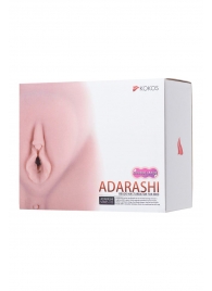 Мастурбатор-вагина Adarashi 3 без вибрации - KOKOS - в Ангарске купить с доставкой