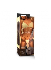 Коричневый мастурбатор-вагина Alexis - Blush Novelties - в Ангарске купить с доставкой