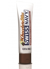 Лубрикант с ароматом шоколада Swiss Navy Chocolate Bliss Lube - 10 мл. - Swiss navy - купить с доставкой в Ангарске