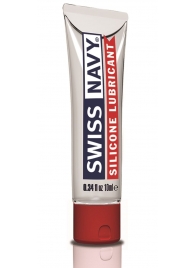 Лубрикант на силиконовой основе Swiss Navy Silicone Based Lube - 10 мл. - Swiss navy - купить с доставкой в Ангарске