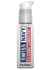 Лубрикант на силиконовой основе Swiss Navy Silicone Based Lube - 29,5 мл. - Swiss navy - купить с доставкой в Ангарске