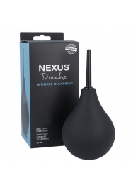 Черный анальный душ с обратным клапаном Non Return Valve Anal Douche - Nexus Range - купить с доставкой в Ангарске