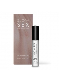 Возбуждающий гель для сосков Slow Sex Nipple Play Gel - 10 мл. - Bijoux Indiscrets - купить с доставкой в Ангарске