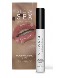 Спрей для усиления слюноотделения Slow Sex Mouthwatering Spray - 13 мл. - Bijoux Indiscrets - купить с доставкой в Ангарске