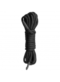 Черная веревка для бондажа Easytoys Bondage Rope - 5 м. - Easy toys - купить с доставкой в Ангарске