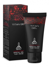 Гель для мужчин Titan Gel Tantra - 50 мл. - Titan - купить с доставкой в Ангарске