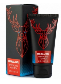 Гель для мужской силы Maral gel - 50 мл. - Titan - купить с доставкой в Ангарске