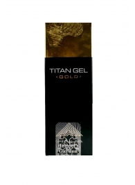 Гель для увеличения члена Titan Gel Gold Tantra - 50 мл. - Titan - купить с доставкой в Ангарске