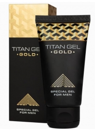 Гель для увеличения члена Titan Gel Gold Tantra - 50 мл. - Titan - купить с доставкой в Ангарске