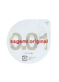 Супертонкий презерватив Sagami Original 0.01 - 1 шт. - Sagami - купить с доставкой в Ангарске