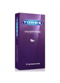 Презервативы Torex  Ультратонкие  - 12 шт. - Torex - купить с доставкой в Ангарске