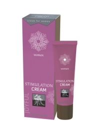 Возбуждающий крем для женщин Stimulation Cream - 30 мл. - Shiatsu - купить с доставкой в Ангарске