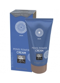 Возбуждающий крем для мужчин Penis Power Cream - 30 мл. - Shiatsu - купить с доставкой в Ангарске