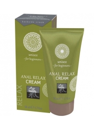 Анальный крем Anal Relax Cream - 50 мл. - Shiatsu - купить с доставкой в Ангарске