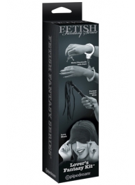 Набор БДСМ-девайсов Lover Fetish Fantasy Limited Edition - Pipedream - купить с доставкой в Ангарске
