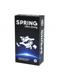 Ультрапрочные презервативы SPRING ULTRA STRONG - 12 шт. - SPRING - купить с доставкой в Ангарске